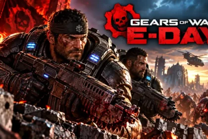 Cover Gears Of War E Day Launch Update 1600x900