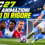 EA FC 27 Animazioni Calci Di Rigore 1600x900