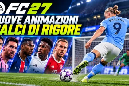 EA FC 27 Animazioni Calci Di Rigore 1600x900