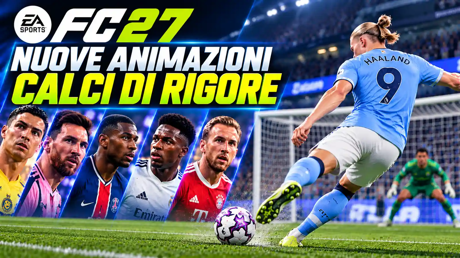 EA FC 27 Animazioni Calci Di Rigore 1600x900