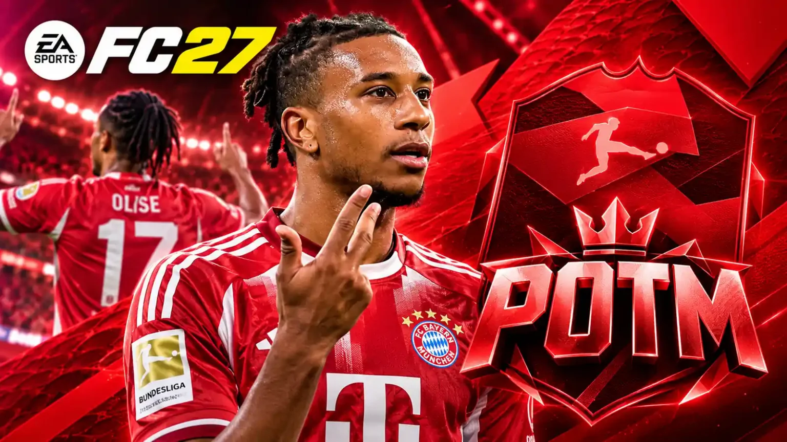 EA FC 27 Olise POTM Settembre 1600x900