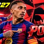 EA FC 27 Raphinha POTM Settembre 1600x900