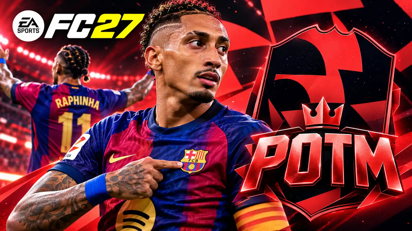 EA FC 27 Raphinha POTM Settembre 1600x900