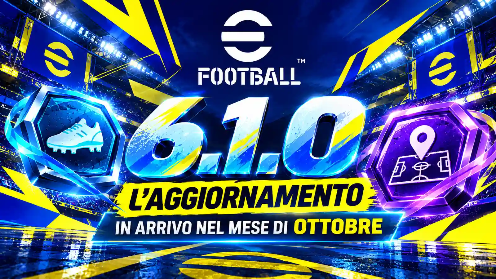 EFootball 6 1 0 Update Ottobre 1600x900