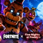 Cover Fortnite Five Nights At Freddys Fortnitemares 1600x900