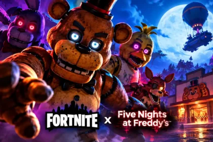 Cover Fortnite Five Nights At Freddys Fortnitemares 1600x900