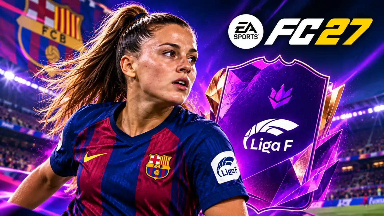 EA FC 27 Claudia Pina POTM Settembre 1600x900