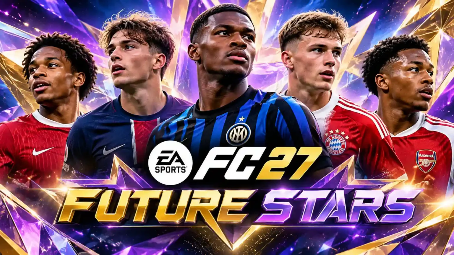 EA FC 27 Future Stars Team 1600x900