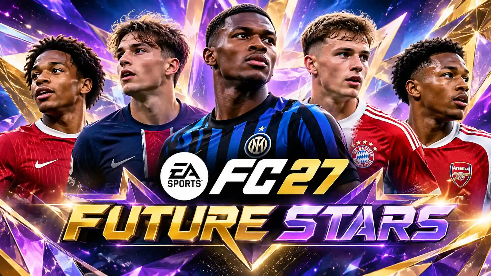 EA FC 27 Future Stars Team 1600x900