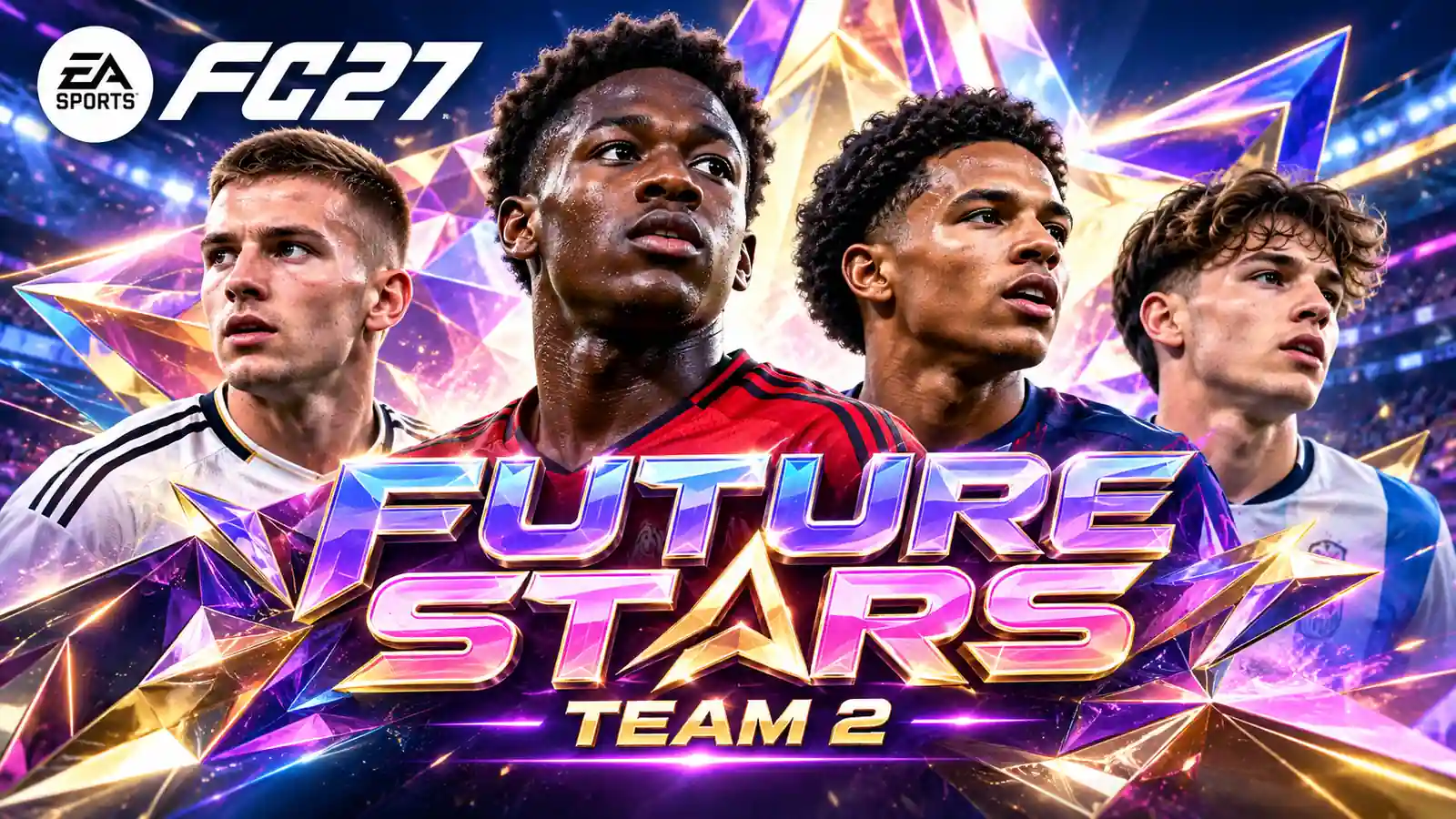 EA FC 27 Future Stars Team 2 1600x900
