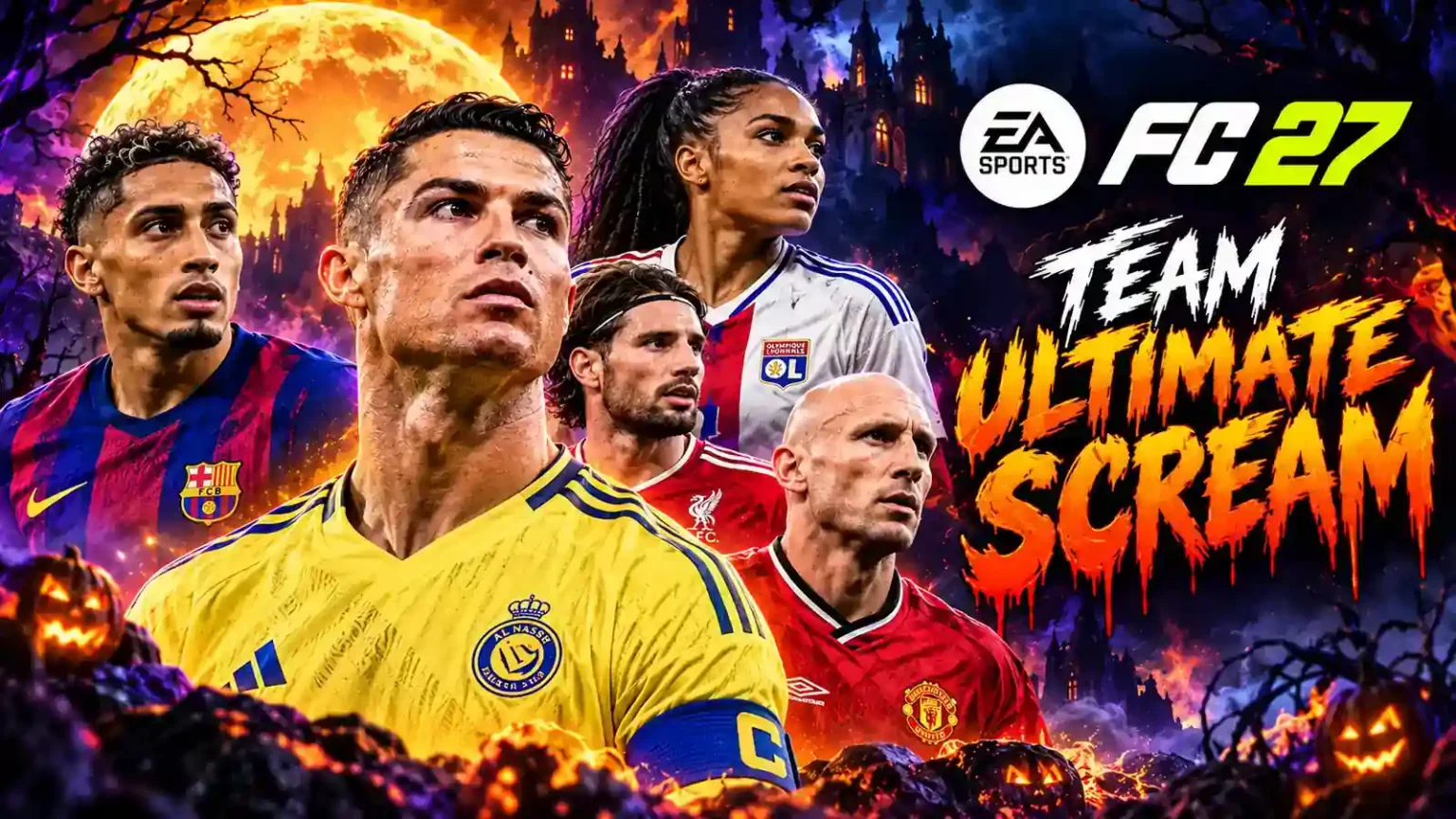 EA FC 27 Team Ultimate Scream 1600x900