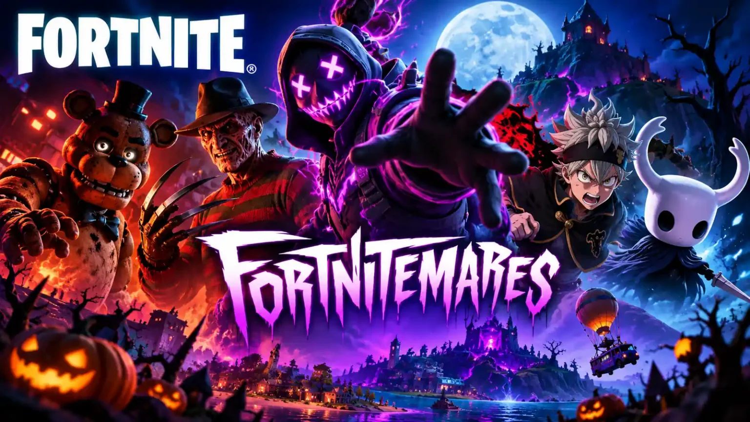 Fortnite Fortnitemares Collaborazioni 1600x900