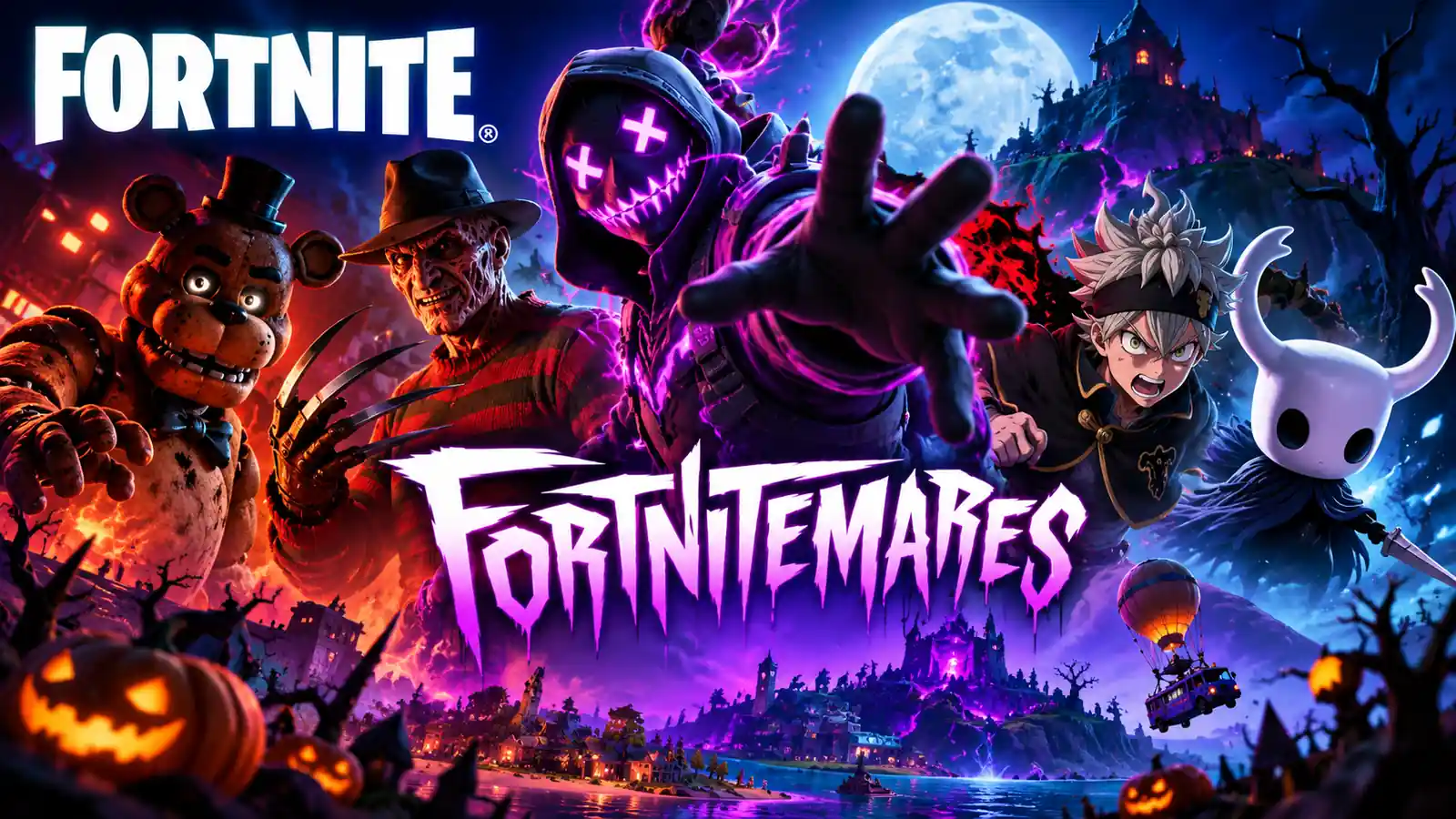 Fortnite Fortnitemares Collaborazioni 1600x900