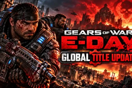 Gears Of War E Day Global Title Update 1600x900