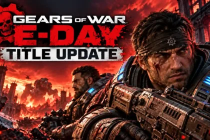 Gears Of War E Day Title Update 1600x900