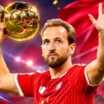 Harry Kane Pallone Oro 1600x900