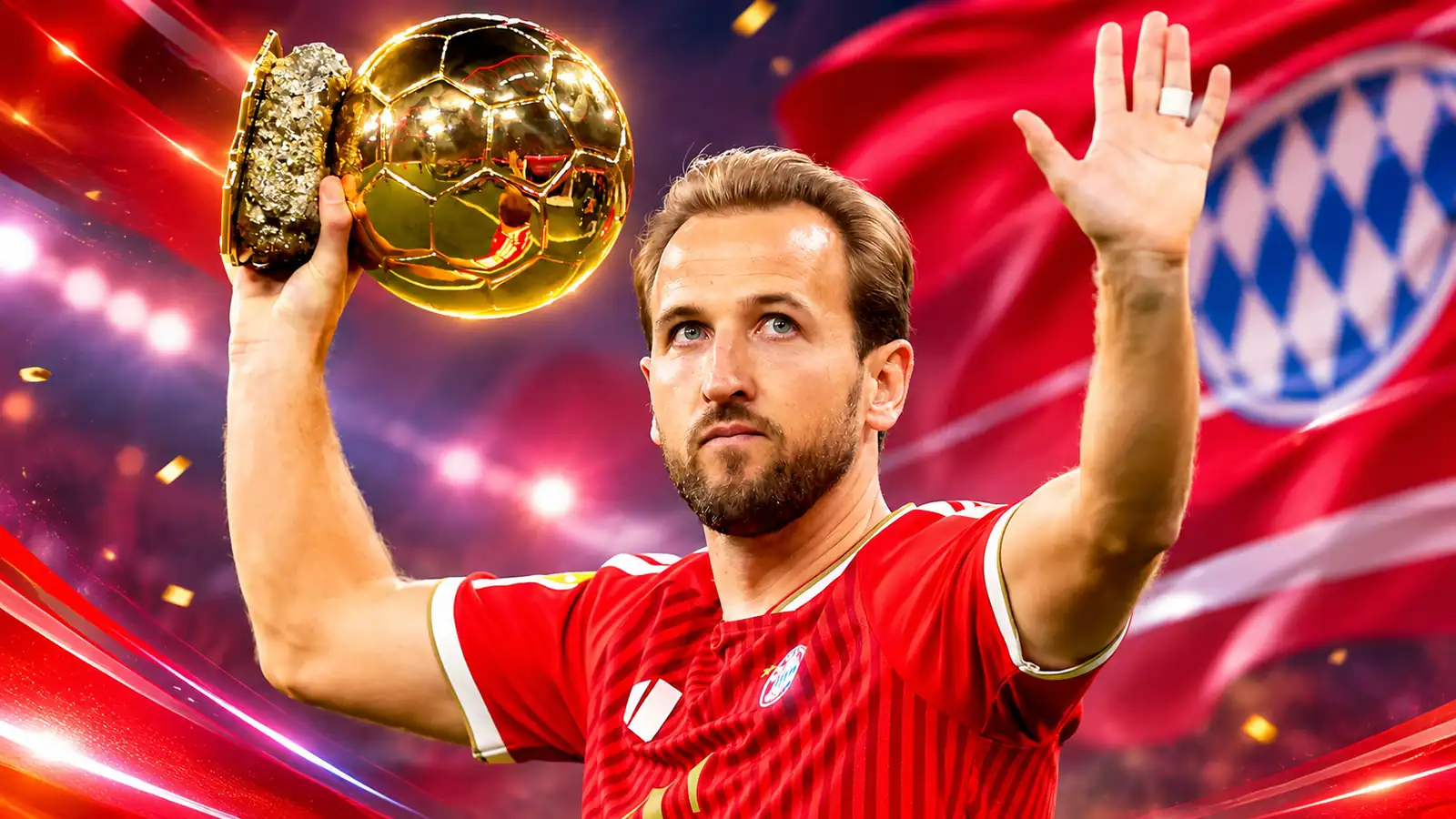 Harry Kane Pallone Oro 1600x900