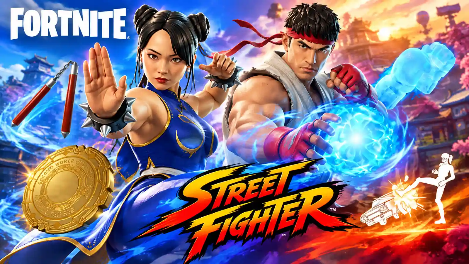 Live Action Street Fighter Bundle 1600x900