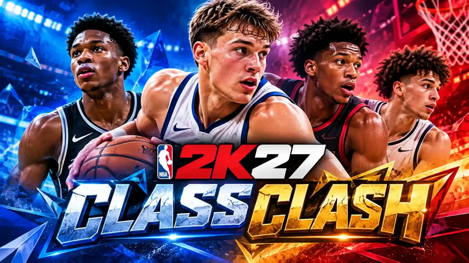 NBA2K27 Class Clash 1600x900