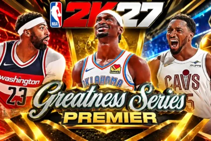 NBA 2K27 Greatness Series Premier 1600x900