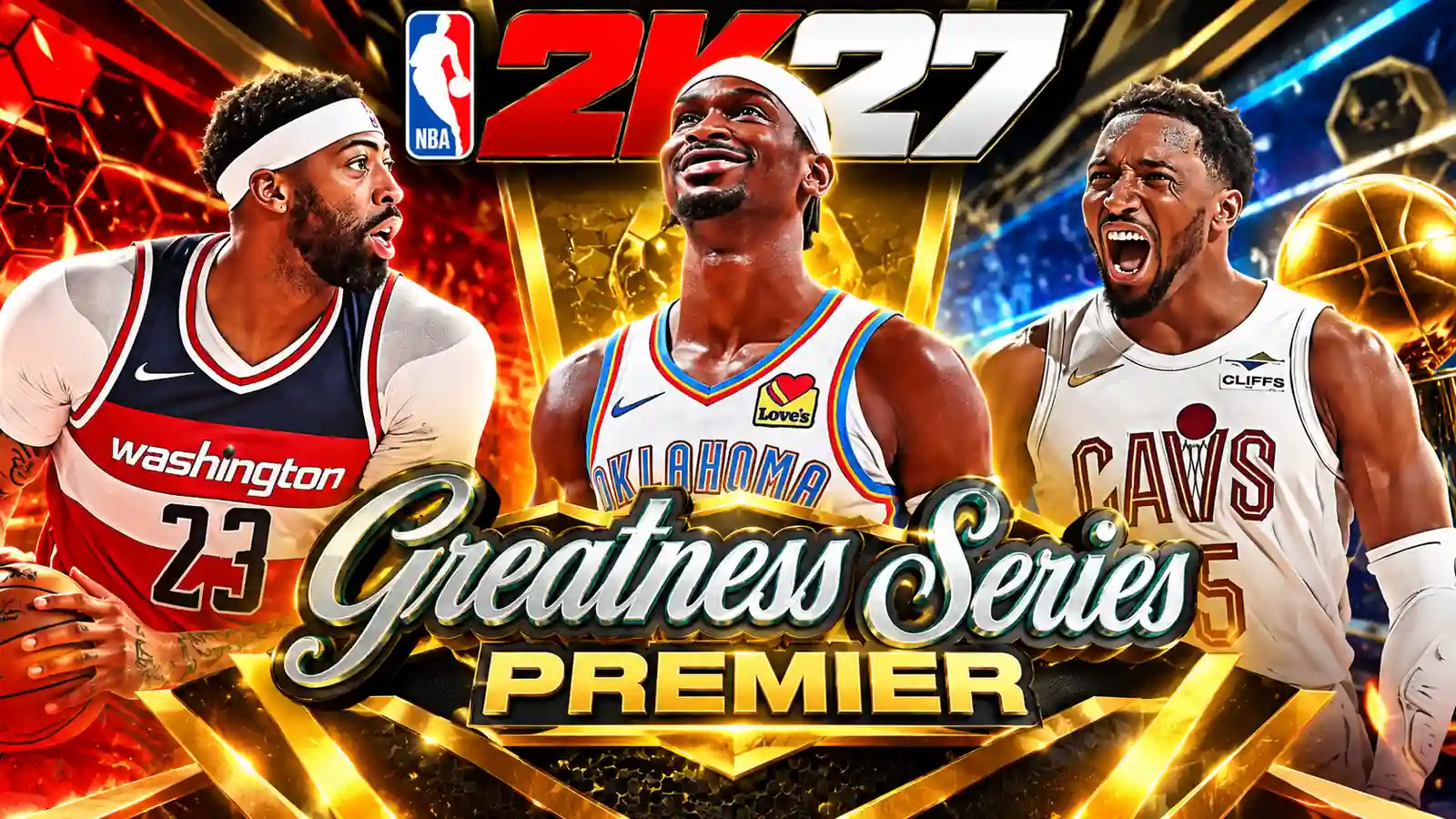 NBA 2K27 Greatness Series Premier 1600x900