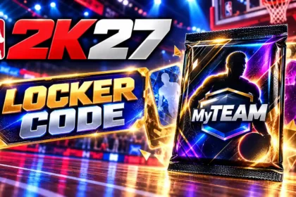 NBA 2K27 Locker Code 20 Ottobre 1600x900