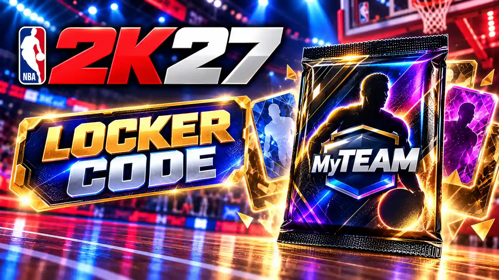 NBA 2K27 Locker Code 20 Ottobre 1600x900