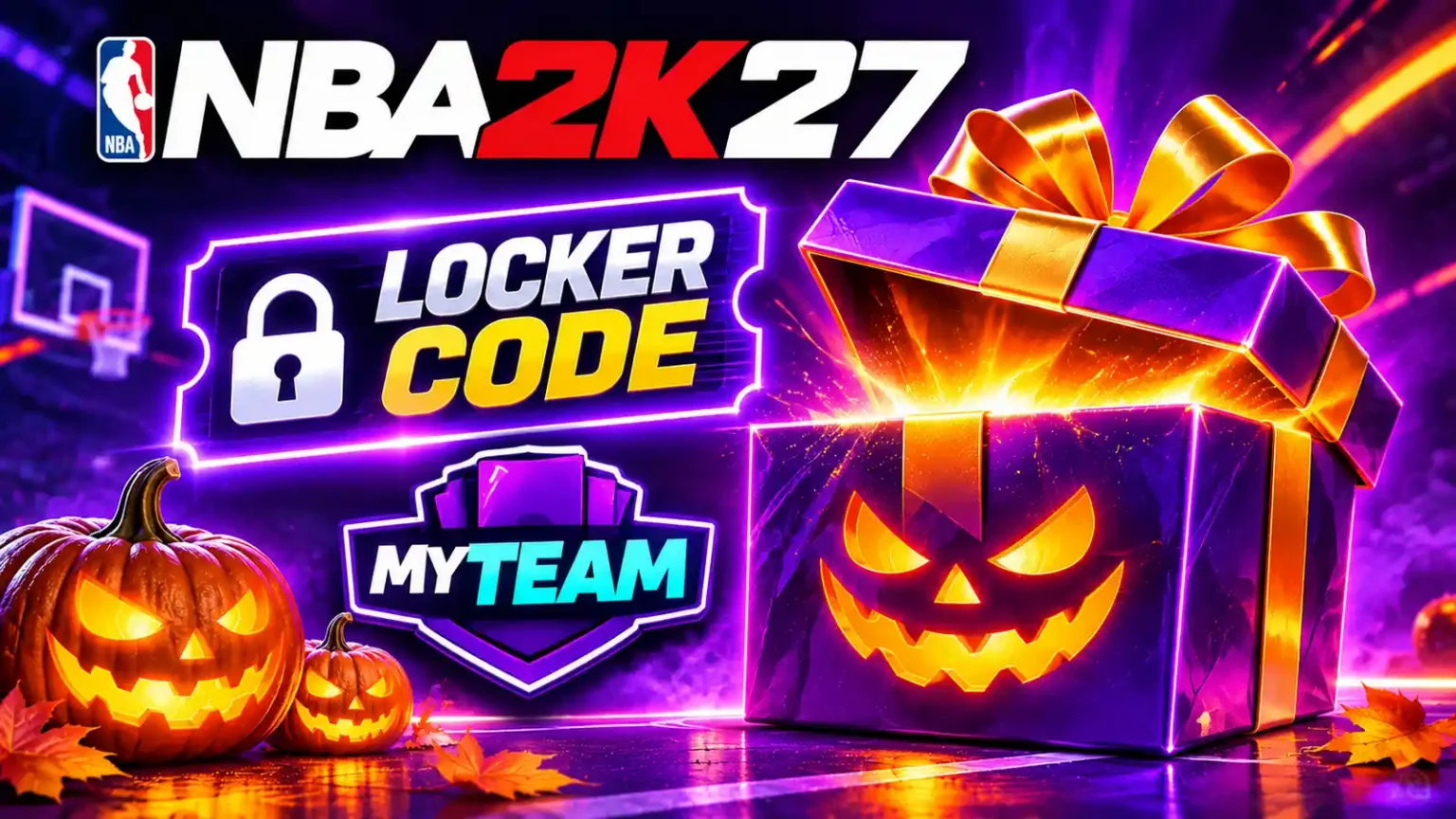 NBA 2K27 Locker Code Hhalloween 1600x900