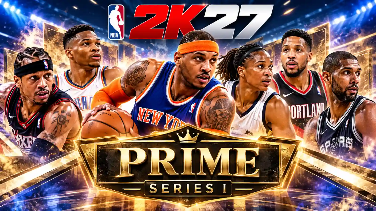 NBA 2K27 Prime Series I 1600x900