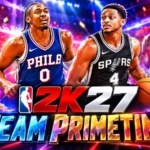 NBA 2K27 Team Primetime MyTeam 1600x900