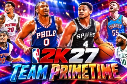 NBA 2K27 Team Primetime MyTeam 1600x900