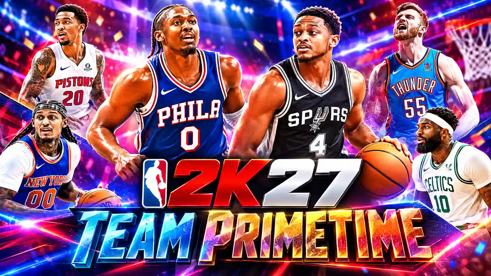 NBA 2K27 Team Primetime MyTeam 1600x900