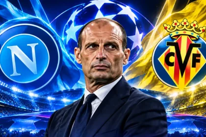Napoli Villarreal Allegri UCL 1600x900
