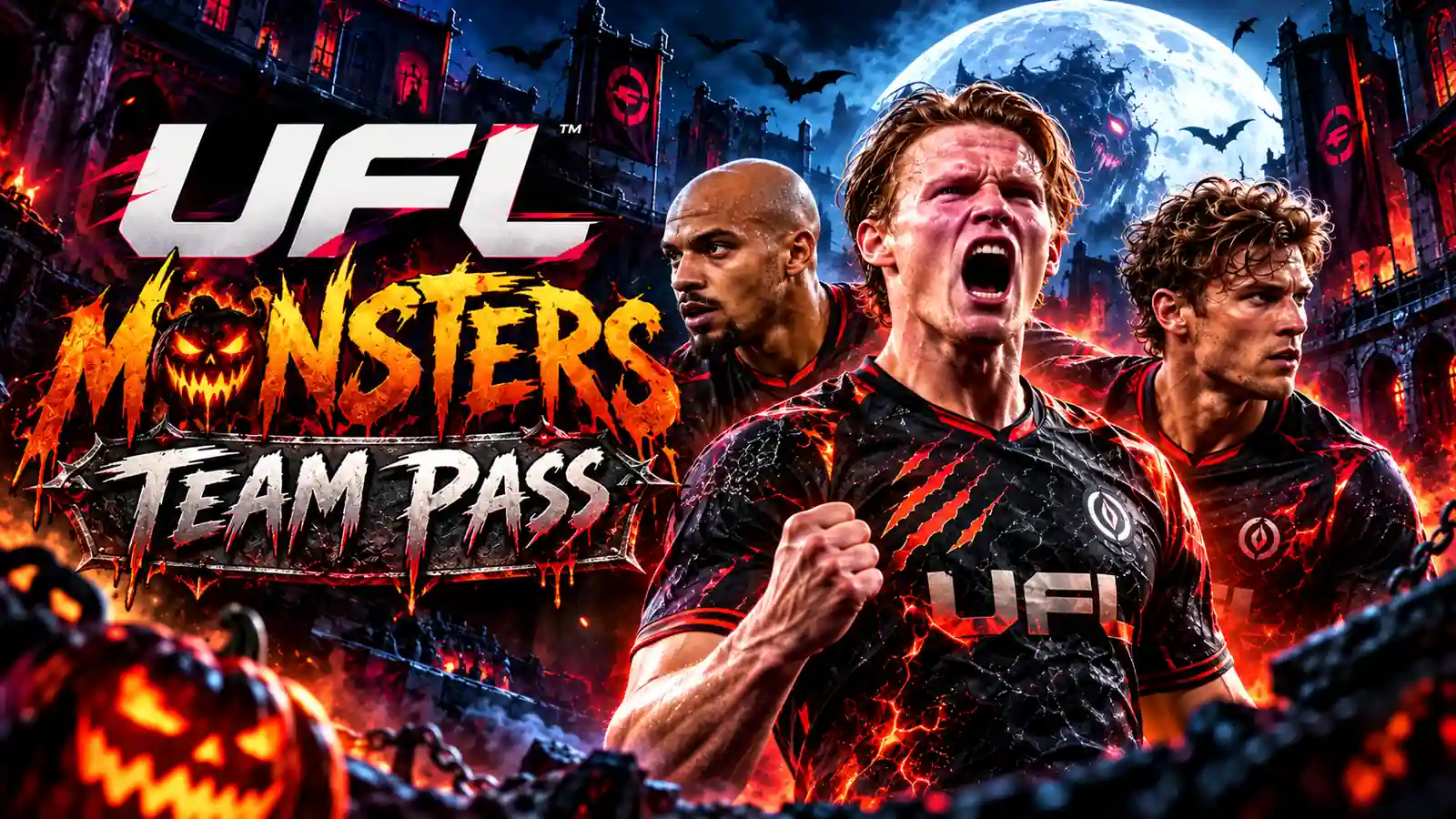 UFL Monsters Team Pass 1600x900