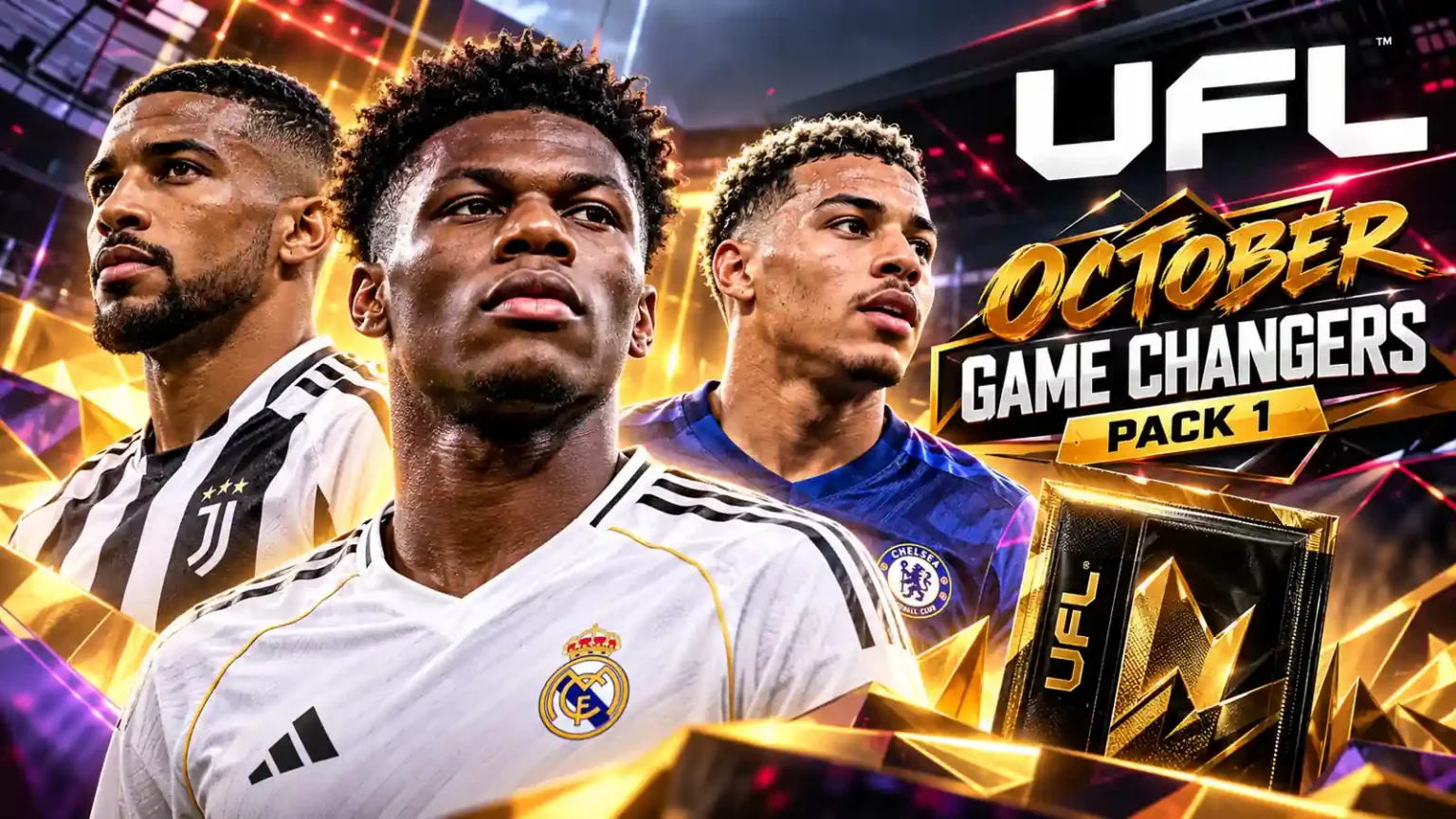 UFL October Game Changers Pack 1 1600x900