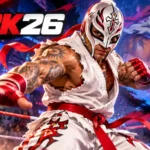 WWE 2K26 Rey Mysterio Street Fighter 1600x900