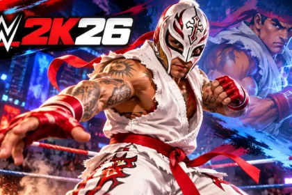 WWE 2K26 Rey Mysterio Street Fighter 1600x900
