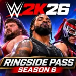 WWE 2K26 Ringside Pass Season 6 1600x900