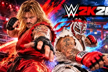 WWE 2K26 Street Fighter Elite Pack 1600x900