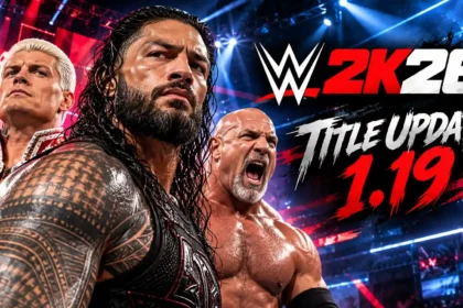 WWE 2K26 Title Update 1 19 1600x900