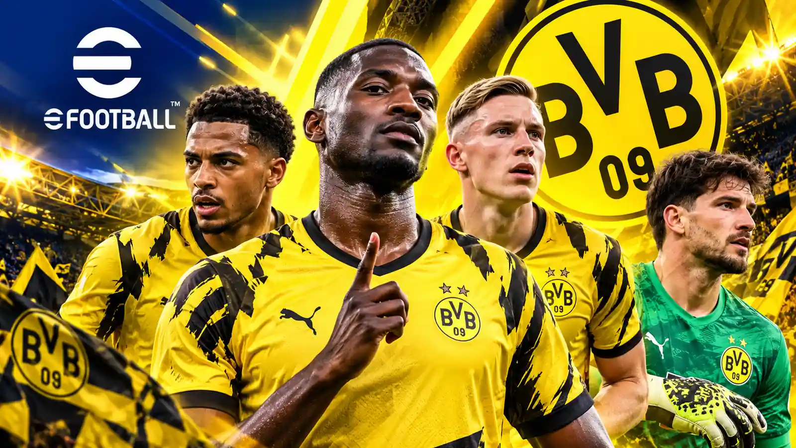EFootball Borussia Dortmund Club Pack 1600x900
