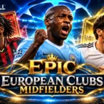 EFootball Epic European Clubs Midfielders Toure Seedorf Alonso 1600x900
