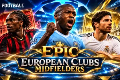 EFootball Epic European Clubs Midfielders Toure Seedorf Alonso 1600x900