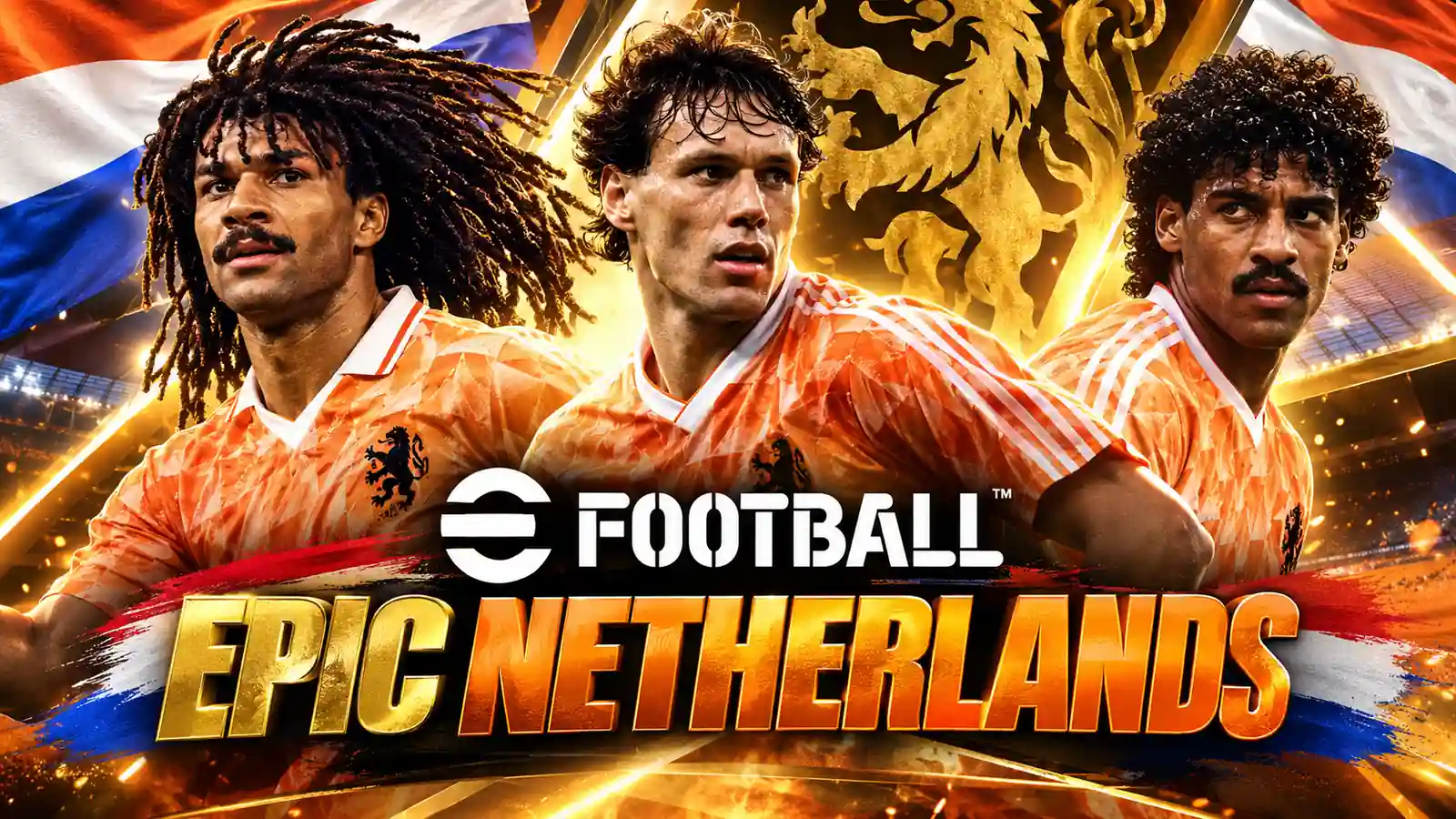 EFootball Epic Netherlands 1600x900