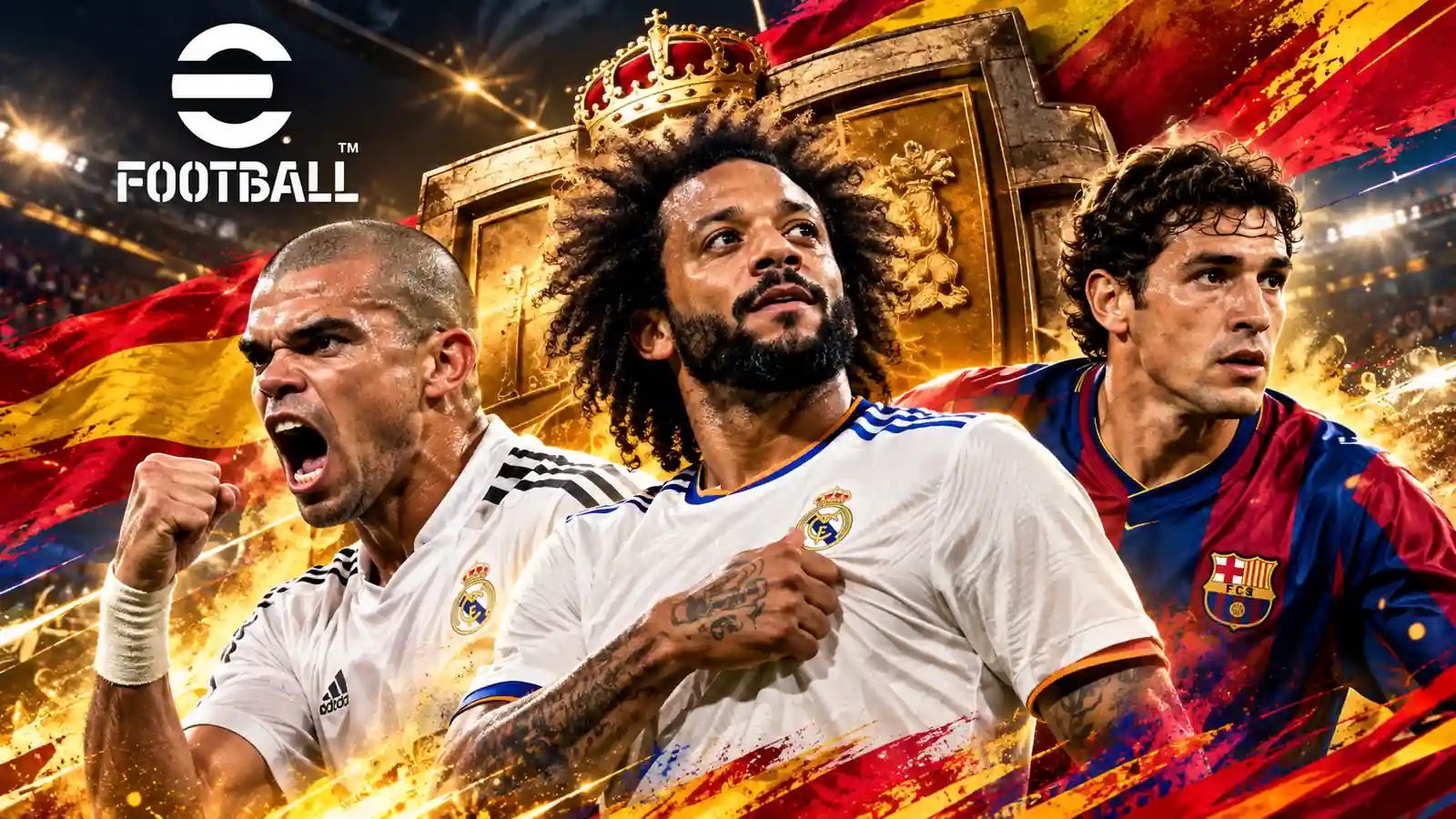 EFootball Epic Spanish League Guardians 1600x900