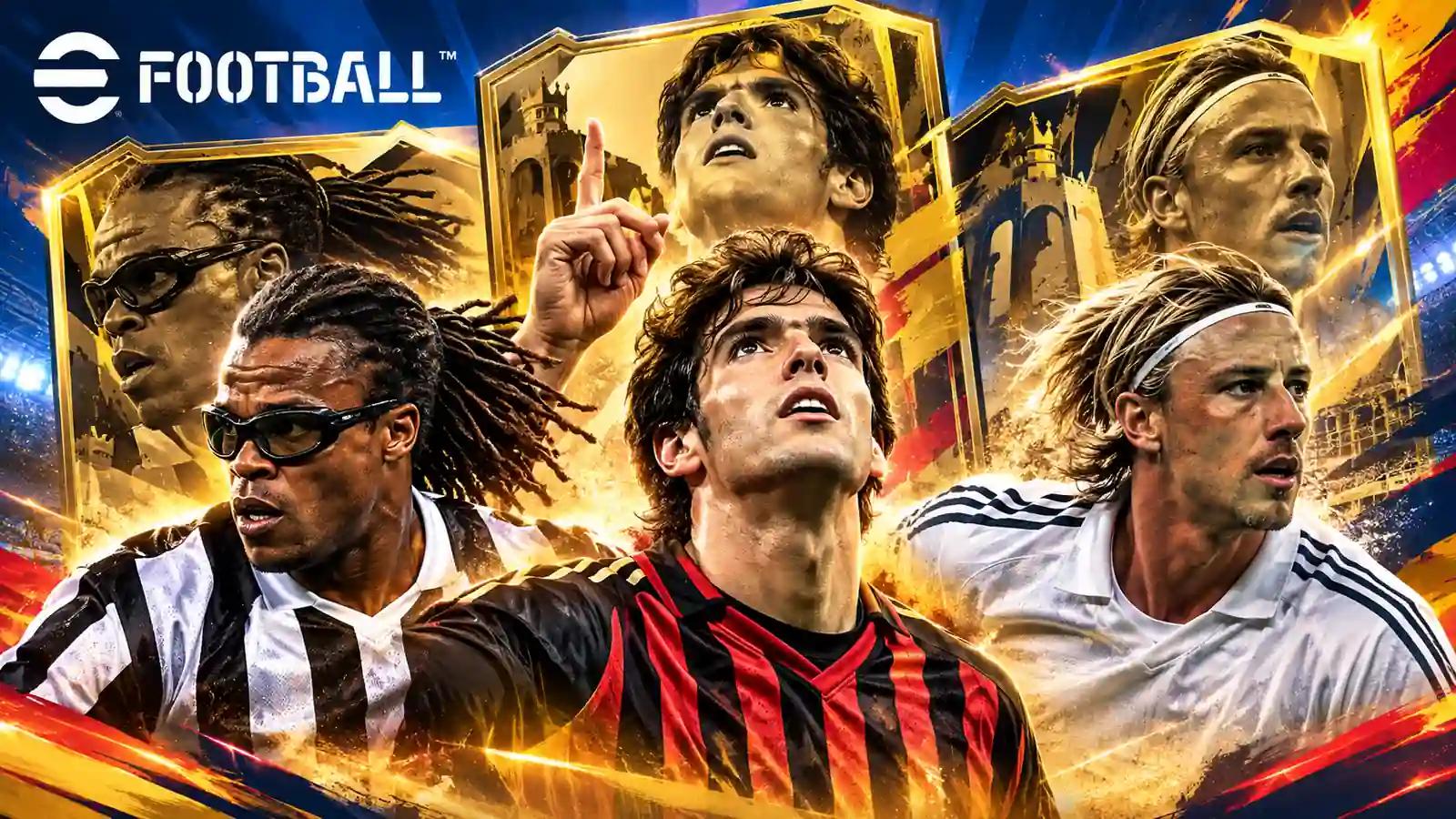 EFootball Epic Spanish League Midfielders 1600x900