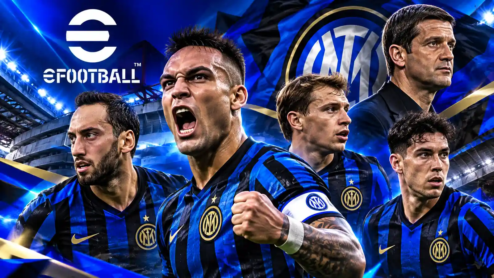 EFootball Inter Club Pack Dream Team 1600x900